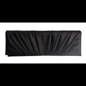 Carlo Fellini Vintage Satin Clutch Handbag
